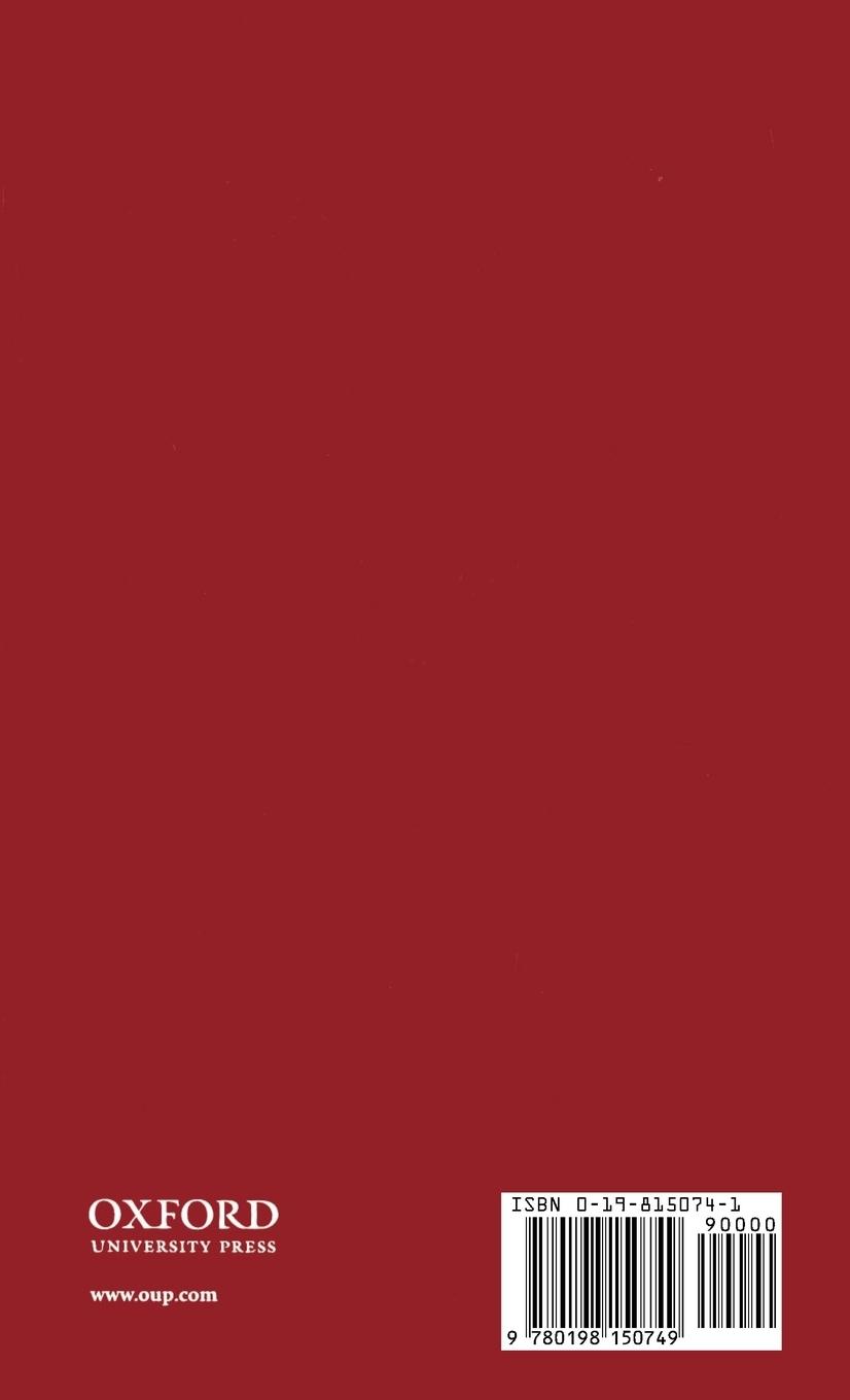 Rückseitencover Greek Oratory