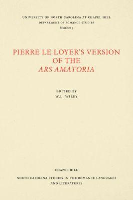 Vorderes Coverbild Pierre le Loyer's Version of the Ars Amatoria