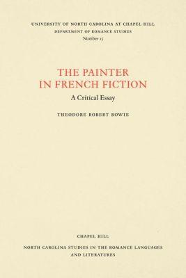Vorderes Coverbild The Painter in French Fiction