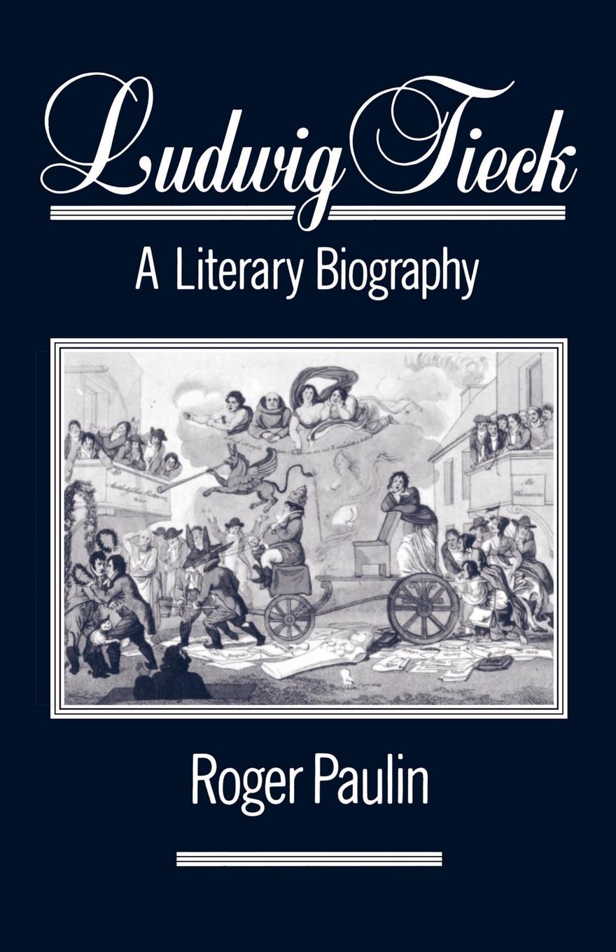 Vorderes Coverbild Ludwig Tieck
