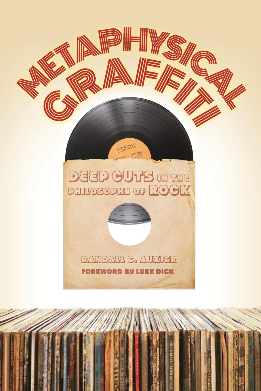 Vorderes Coverbild Metaphysical Graffiti