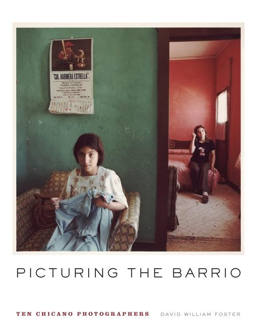 Vorderes Coverbild Picturing the Barrio