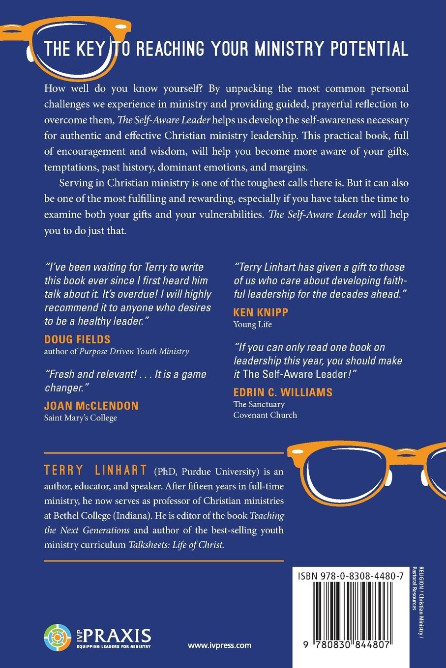 Rückseitencover The Self-Aware Leader