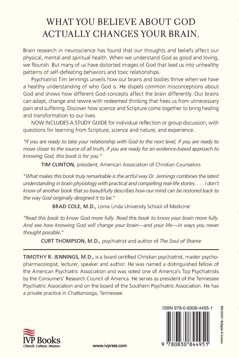 Rückseitencover The God-Shaped Brain