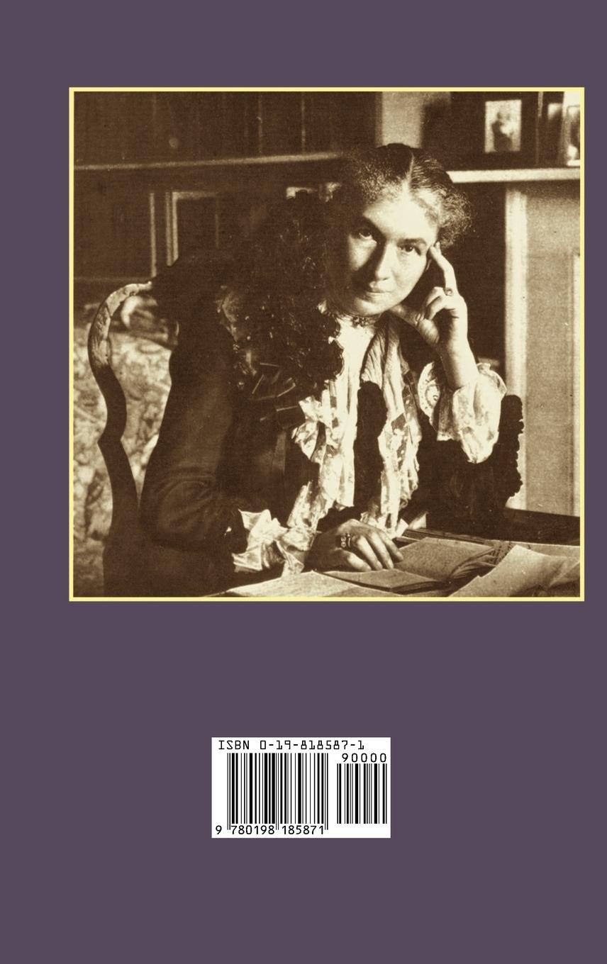 Rückseitencover Mrs. Humphry Ward