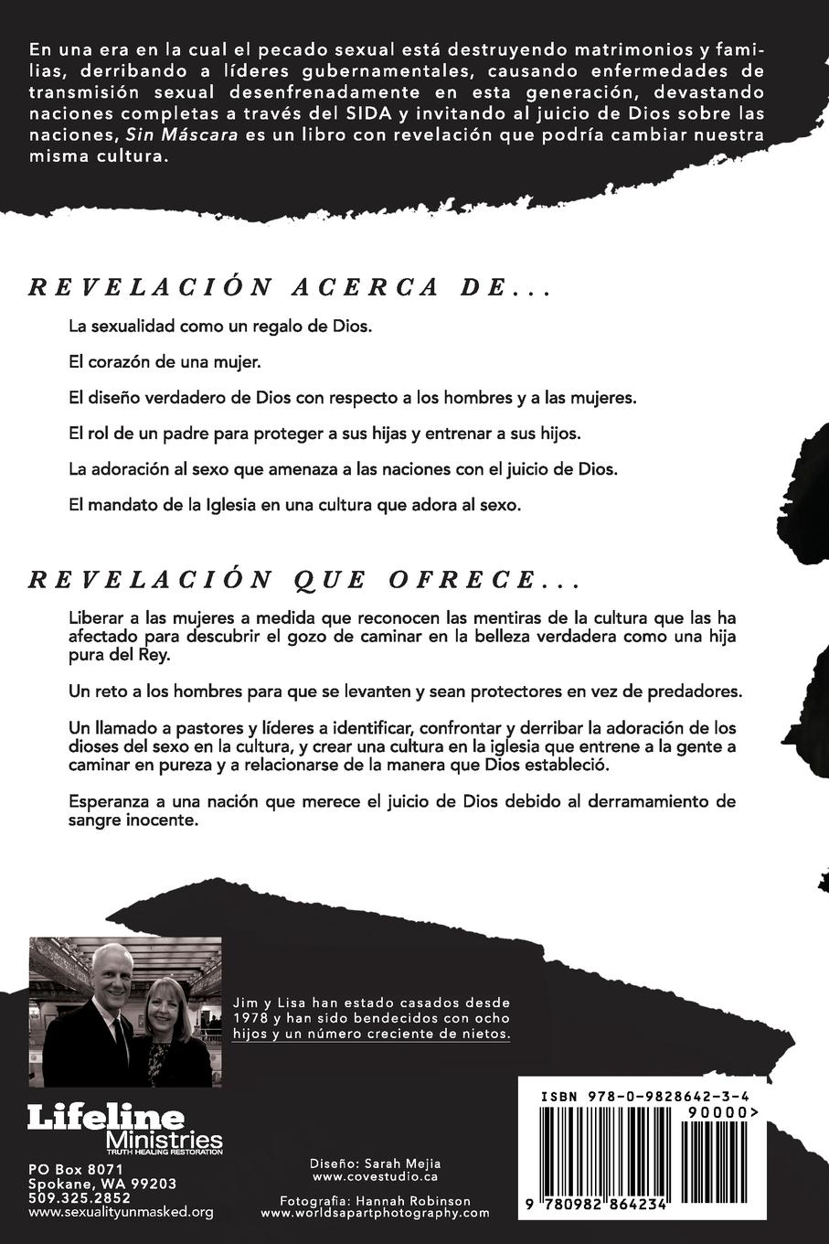 Rückseitencover Sin Máscara