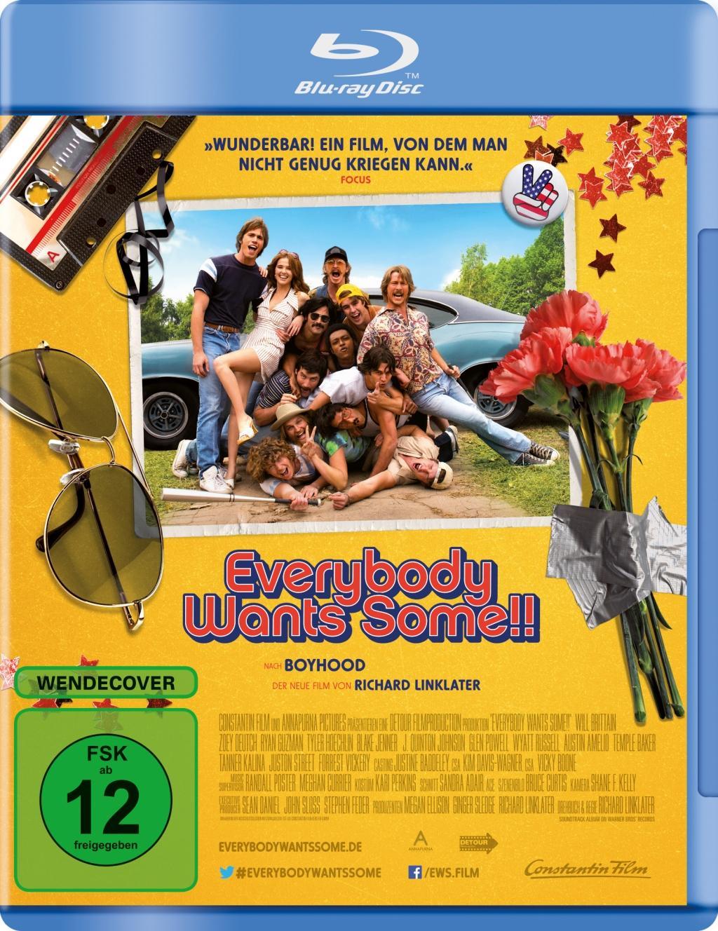 Vorderes Coverbild Everybody Wants Some!!