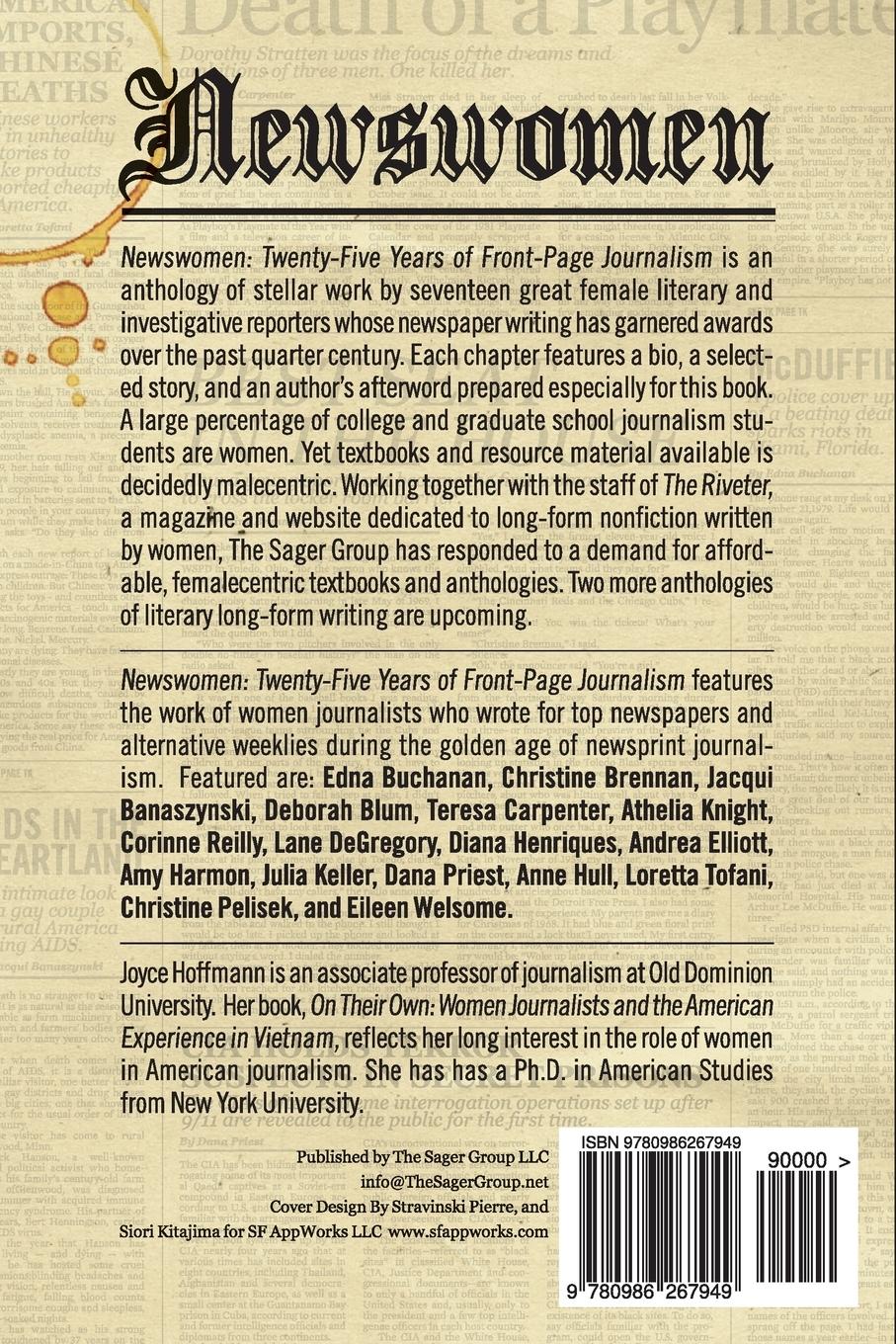 Rückseitencover Newswomen