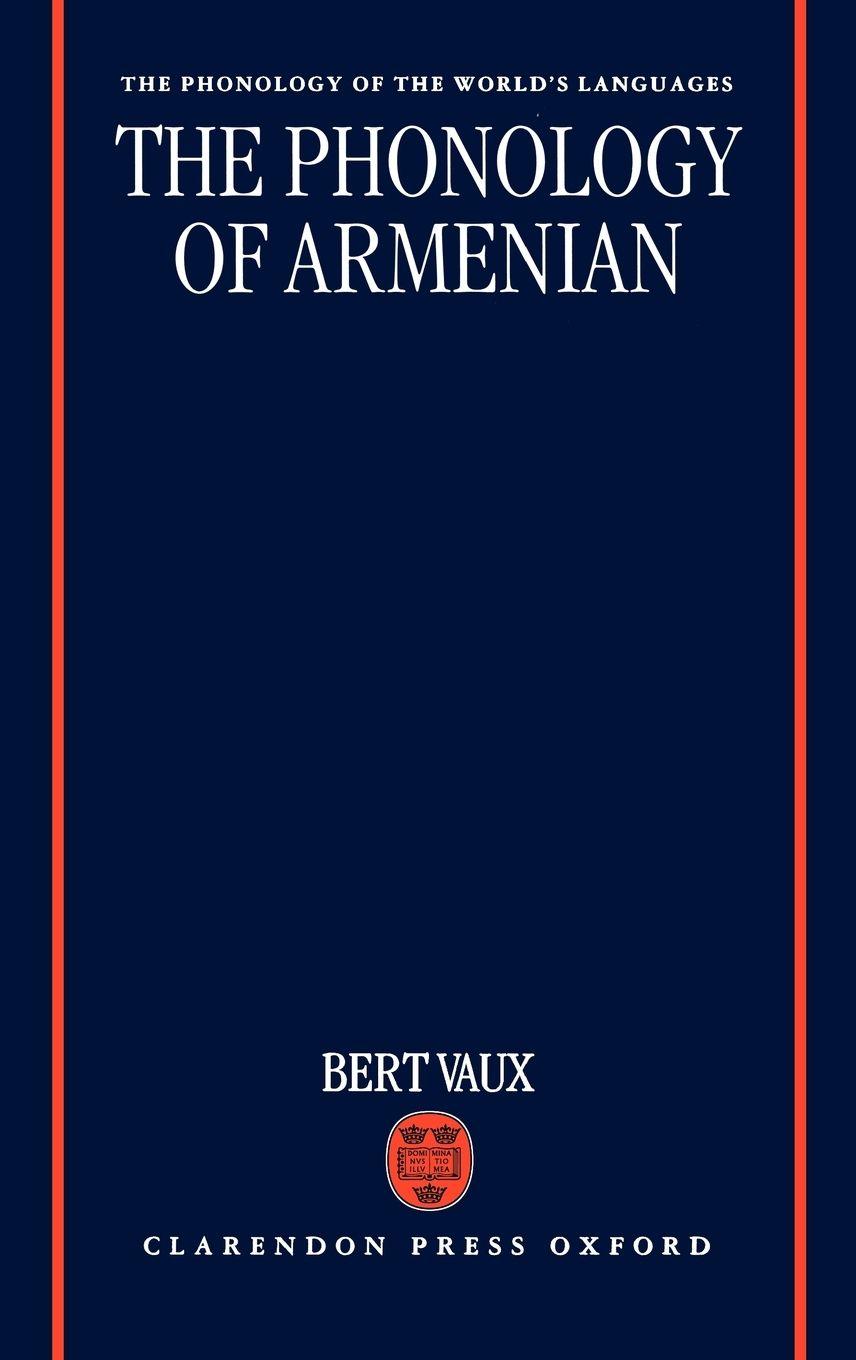 Vorderes Coverbild The Phonology of Armenian
