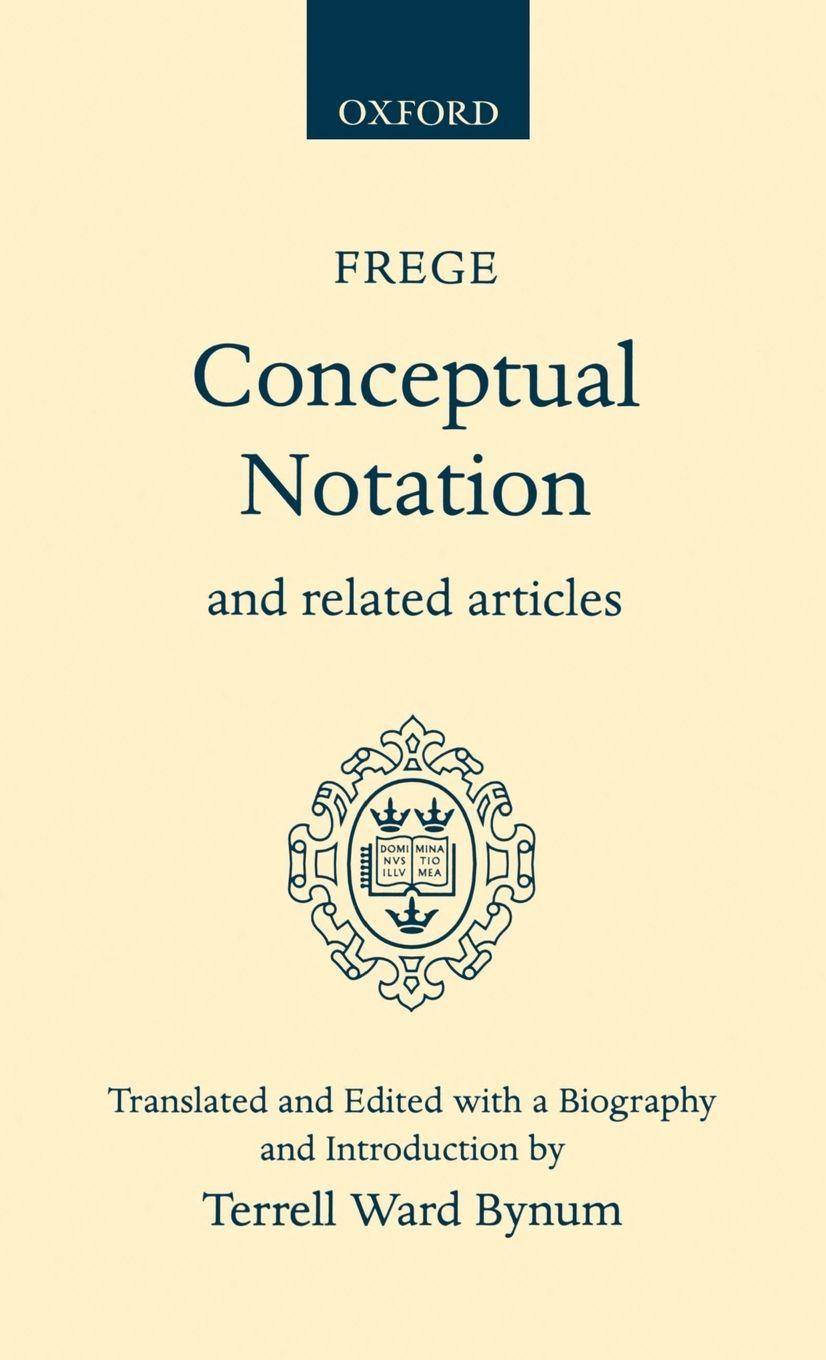 Vorderes Coverbild Conceptual Notation and Related Articles
