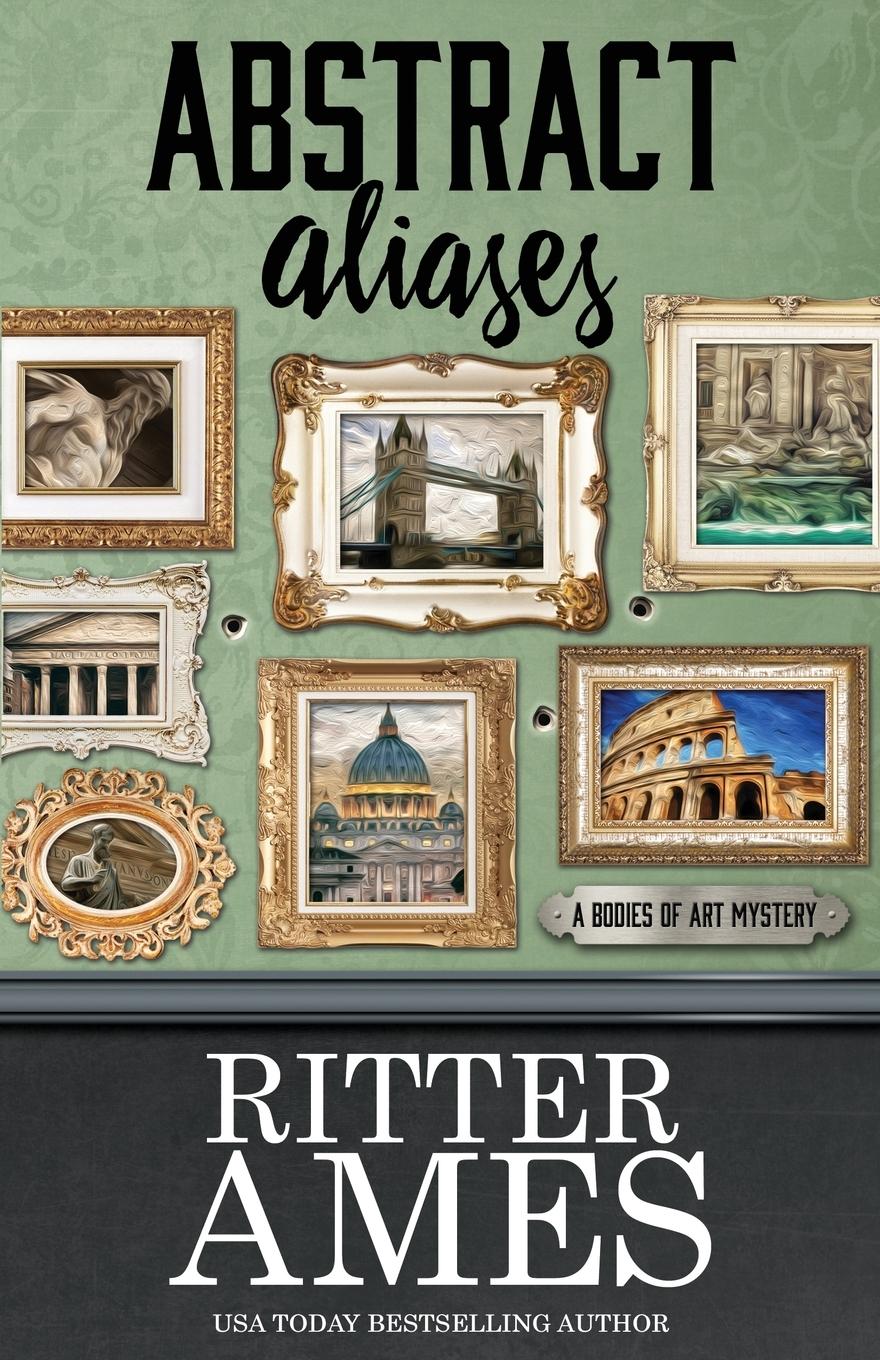 Vorderes Coverbild ABSTRACT ALIASES