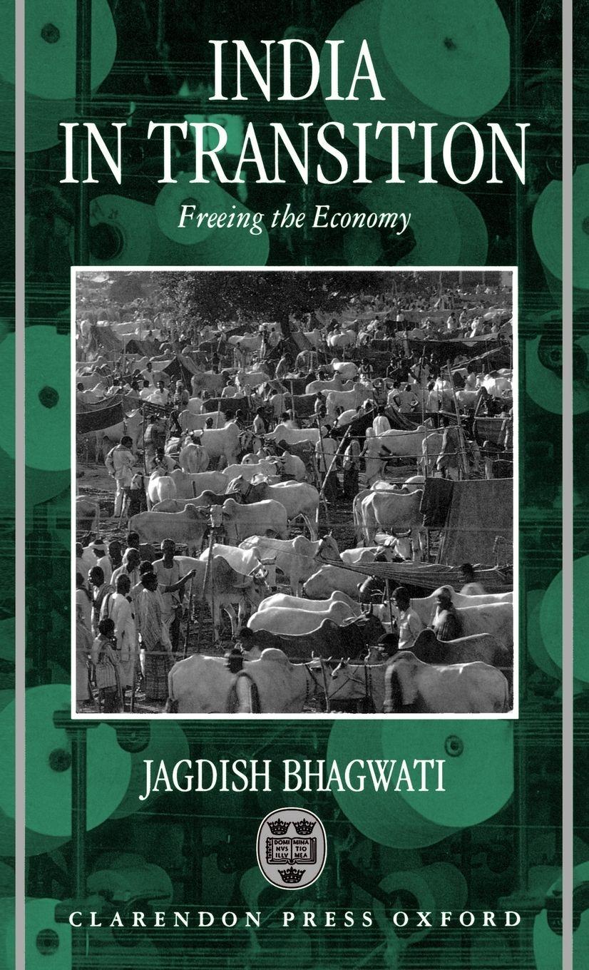 Vorderes Coverbild India in Transition