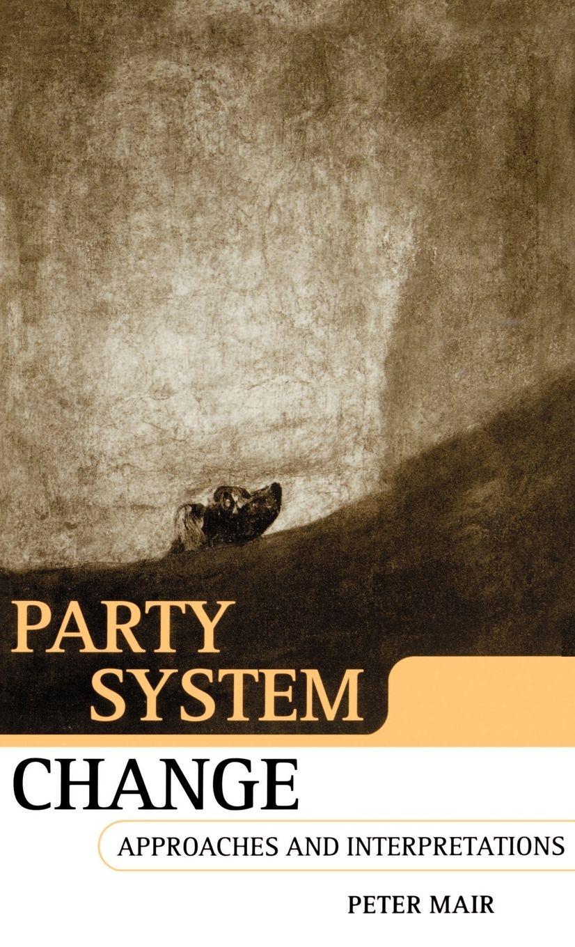 Vorderes Coverbild Party System Change