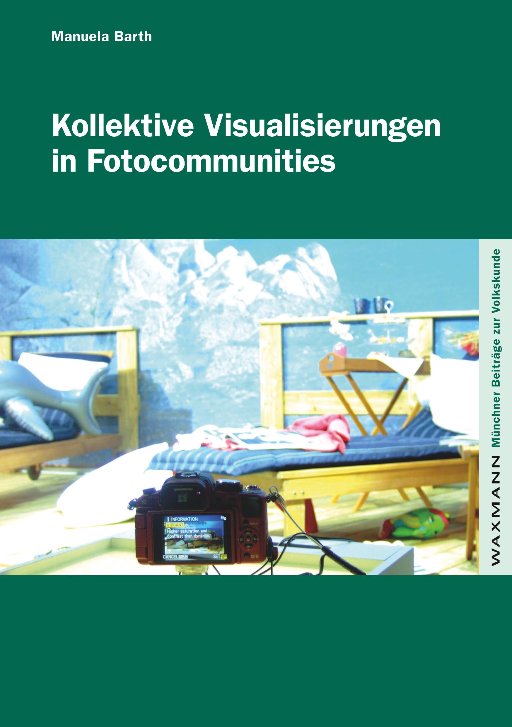 Vorderes Coverbild Kollektive Visualisierungen in Fotocommunities