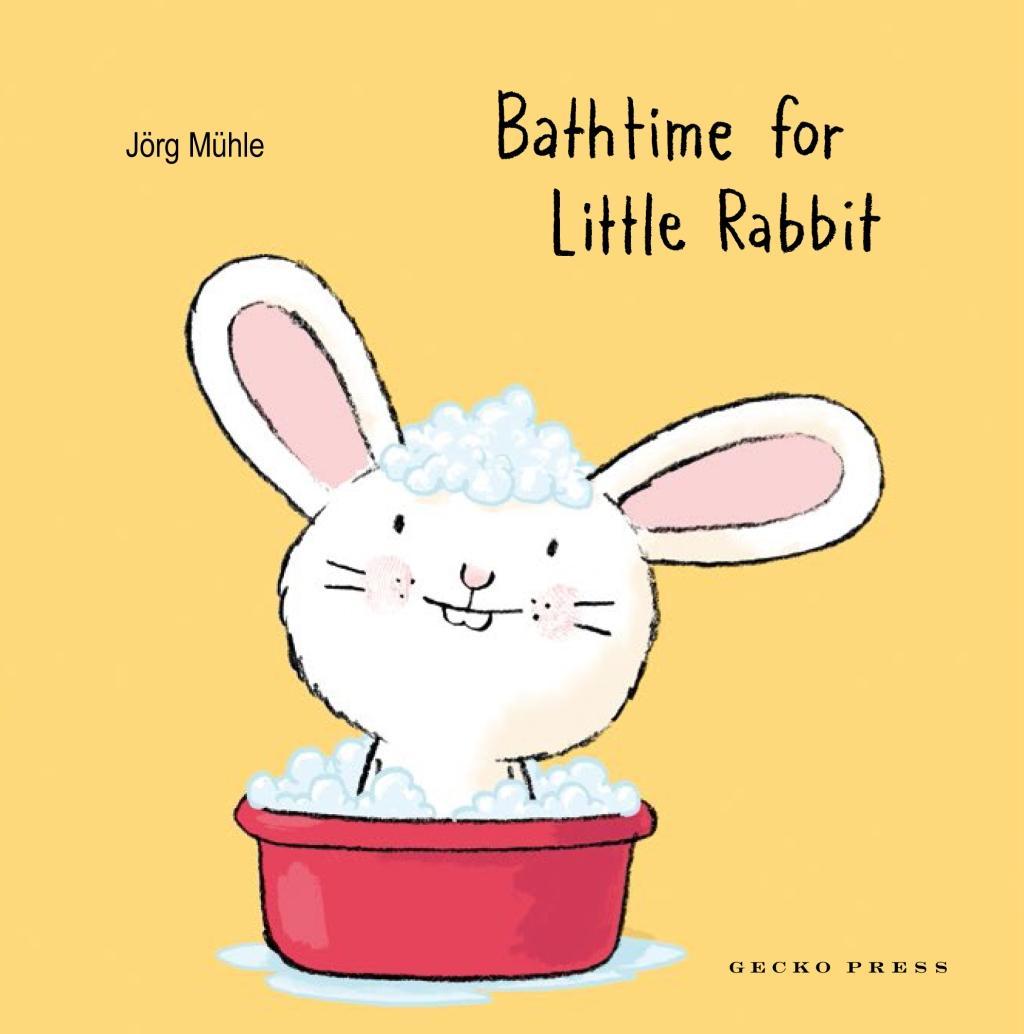 Vorderes Coverbild Bathtime for Little Rabbit