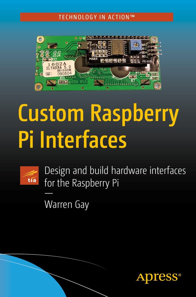 Vorderes Coverbild Custom Raspberry Pi Interfaces