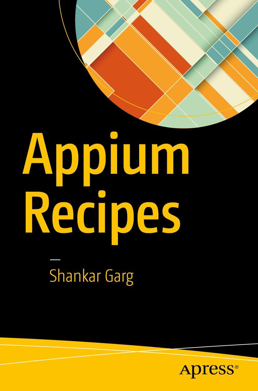 Vorderes Coverbild Appium Recipes