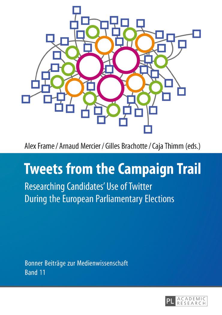Vorderes Coverbild Tweets from the Campaign Trail