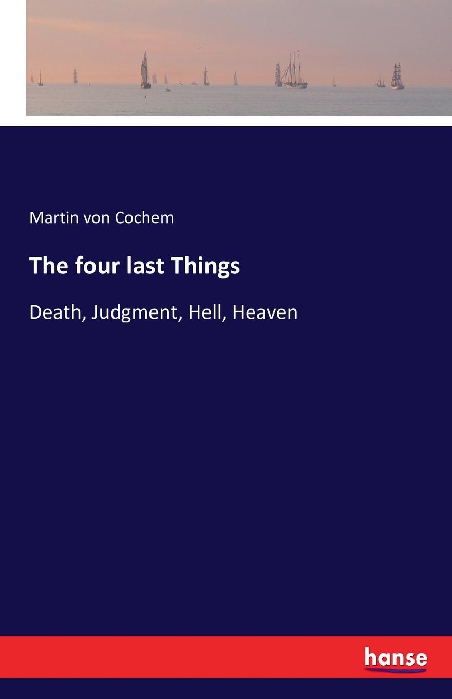 Vorderes Coverbild The four last Things
