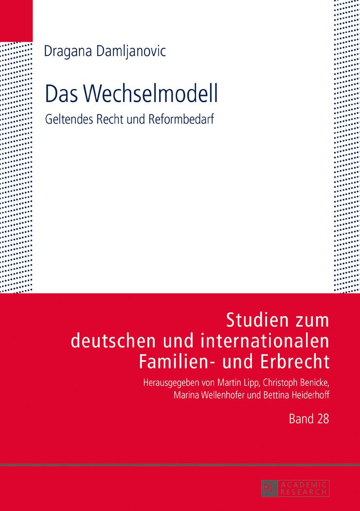 Vorderes Coverbild Das Wechselmodell