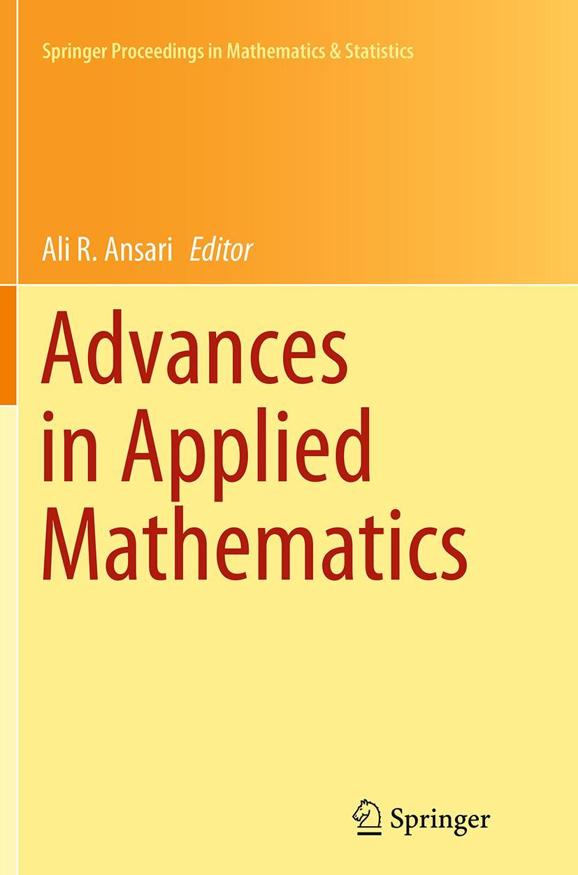 Vorderes Coverbild Advances in Applied Mathematics