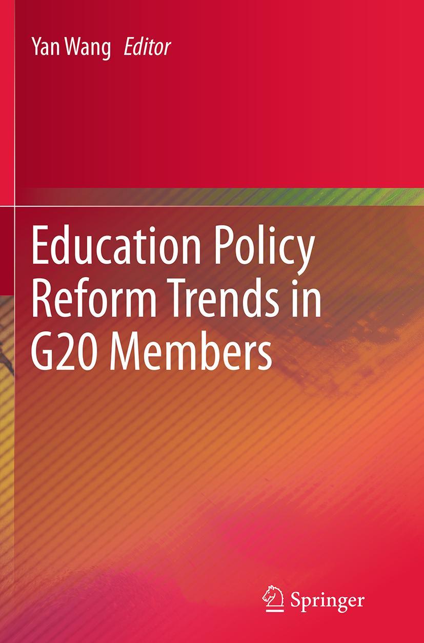 Vorderes Coverbild Education Policy Reform Trends in G20 Members