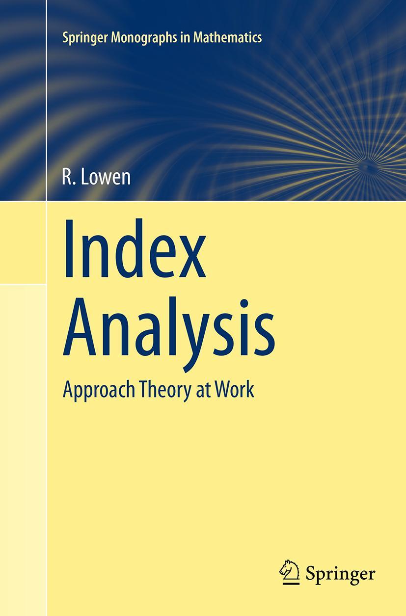 Vorderes Coverbild Index Analysis