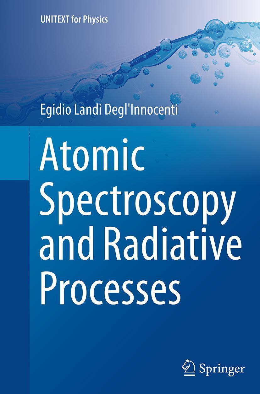 Vorderes Coverbild Atomic Spectroscopy and Radiative Processes