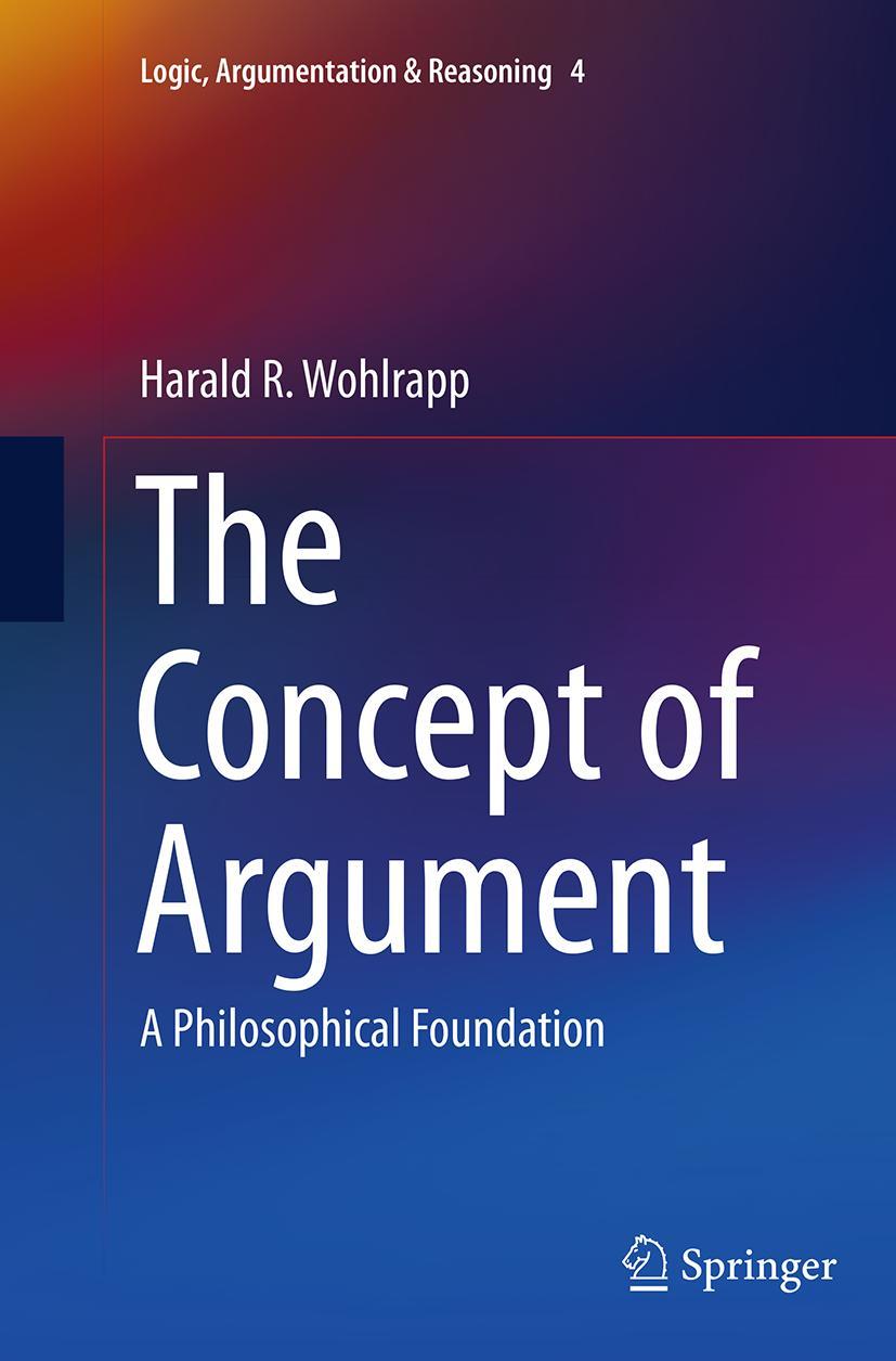 Vorderes Coverbild The Concept of Argument