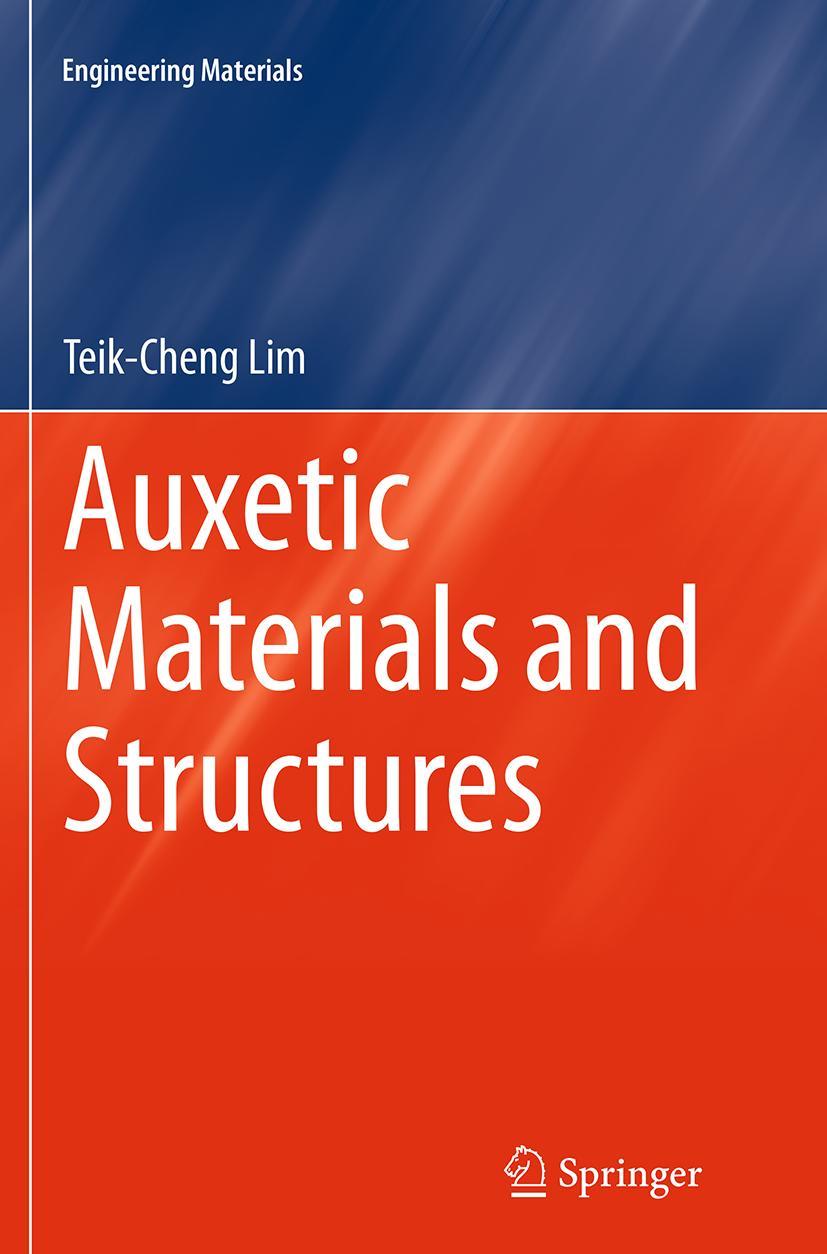 Vorderes Coverbild Auxetic Materials and Structures
