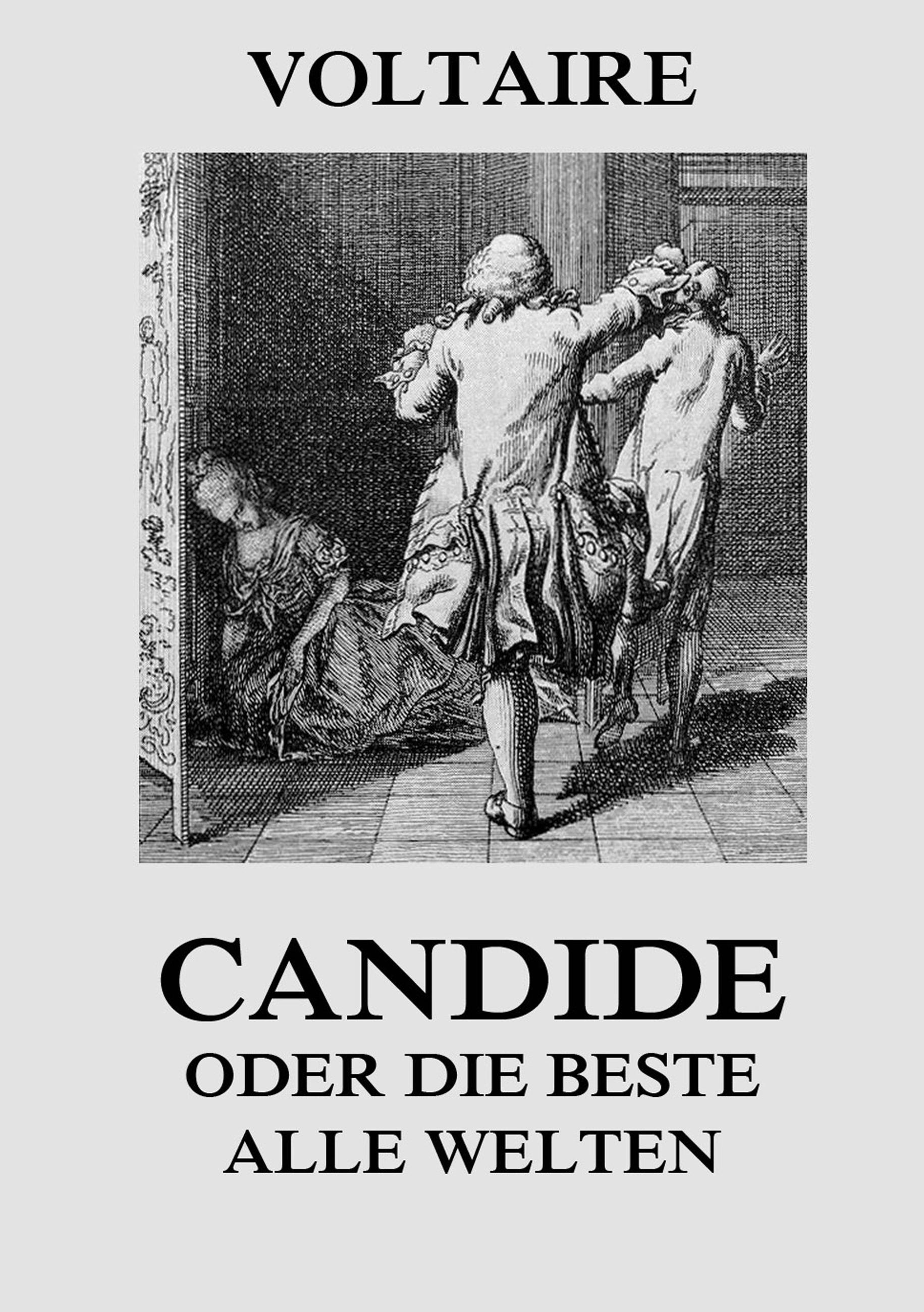 Vorderes Coverbild Candide oder die Beste aller Welten