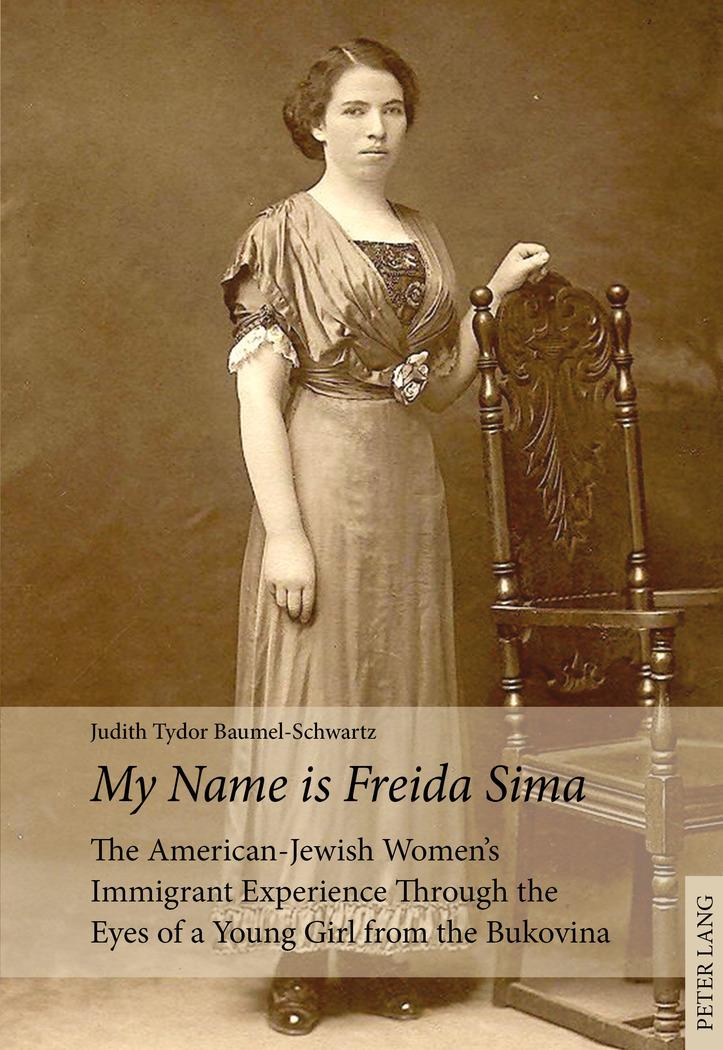Vorderes Coverbild 'My Name is Freida Sima'
