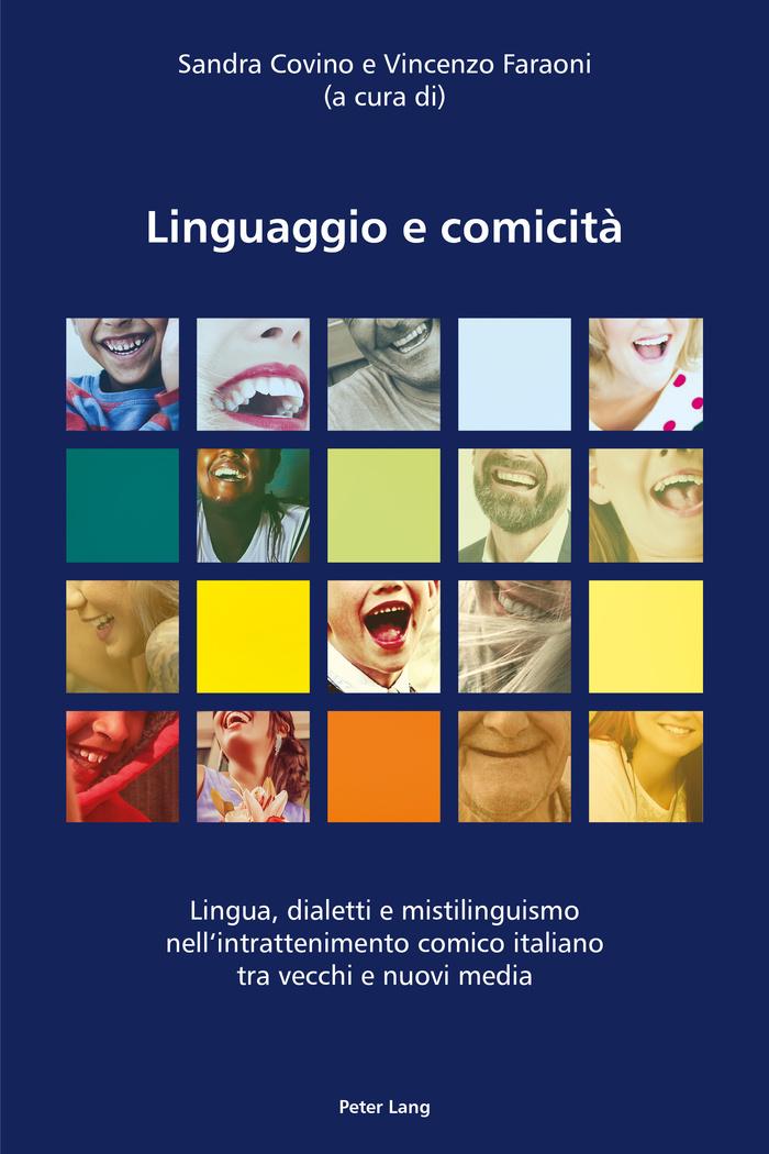 Vorderes Coverbild Linguaggio e comicità