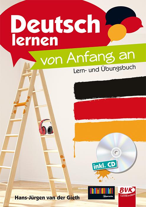Vorderes Coverbild Deutsch lernen - von Anfang an