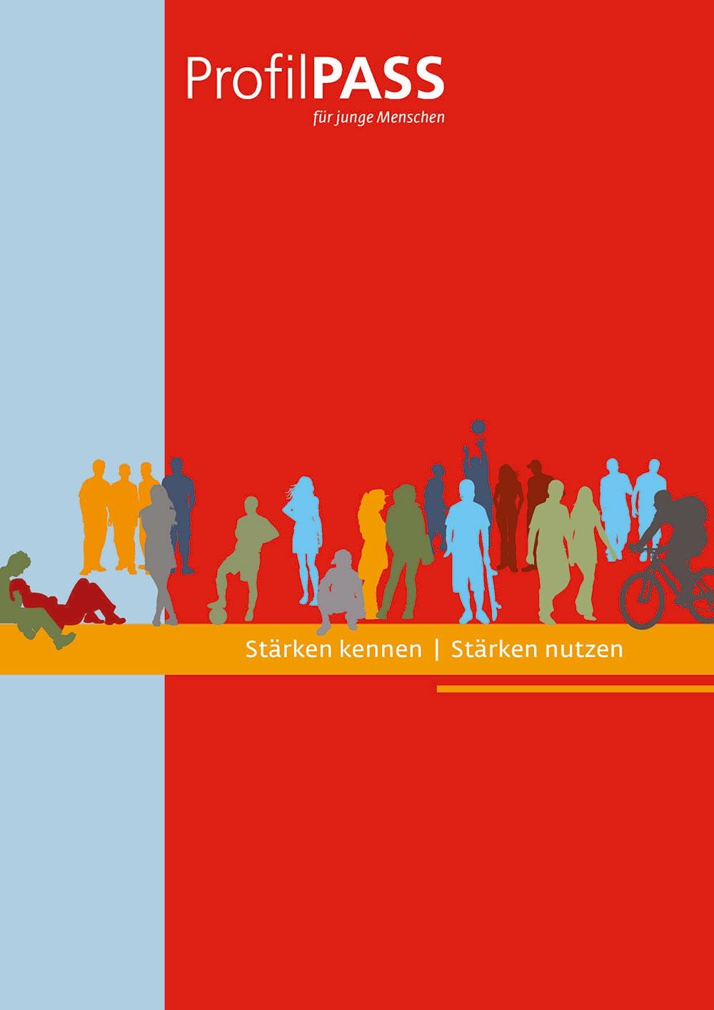 Vorderes Coverbild ProfilPASS für junge Menschen