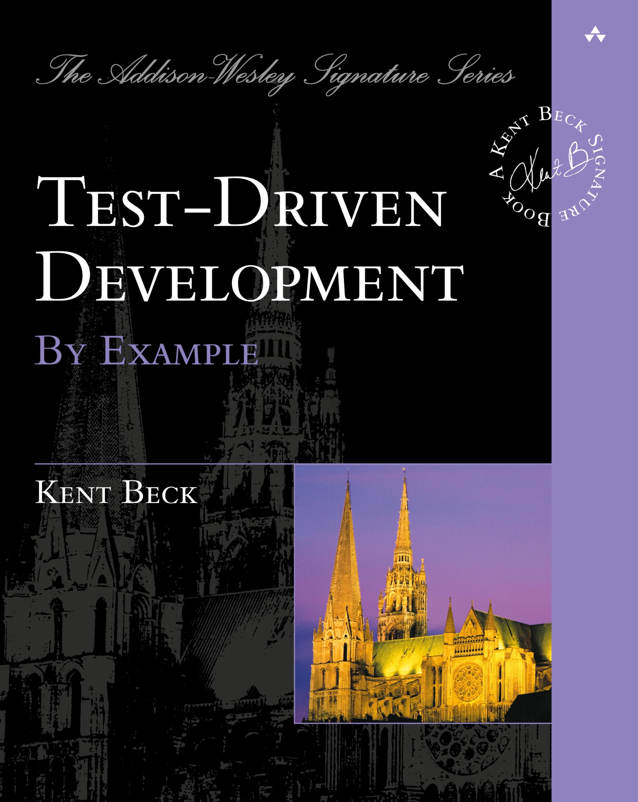 Vorderes Coverbild Test Driven Development: By Example