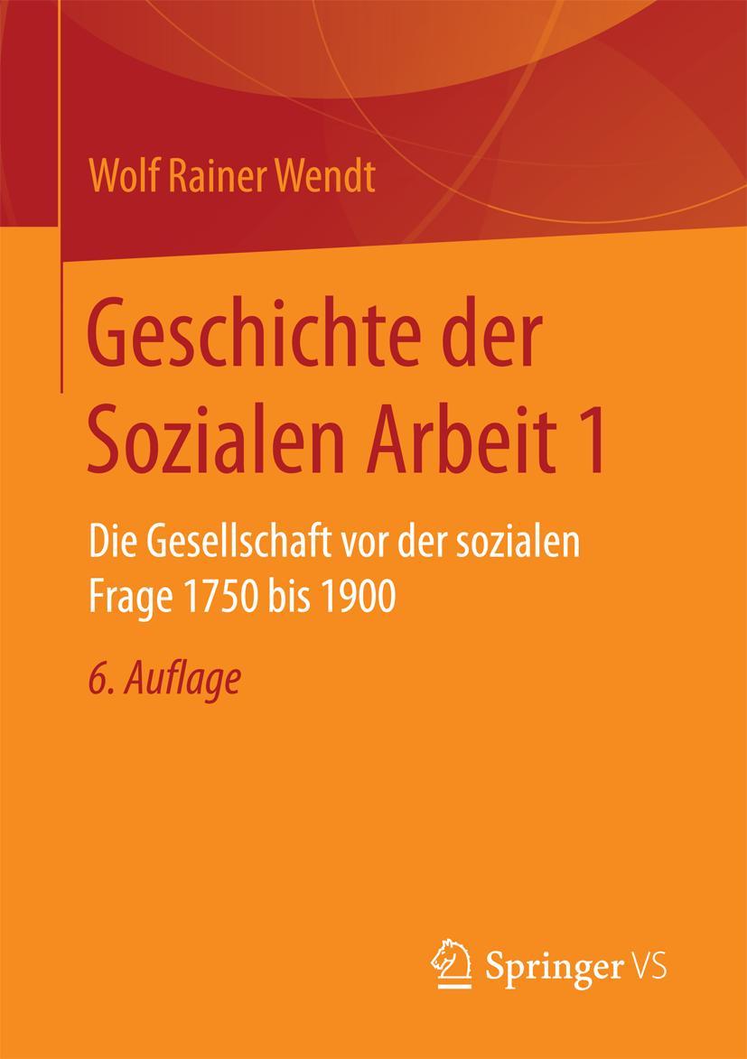 Vorderes Coverbild Geschichte der Sozialen Arbeit 1