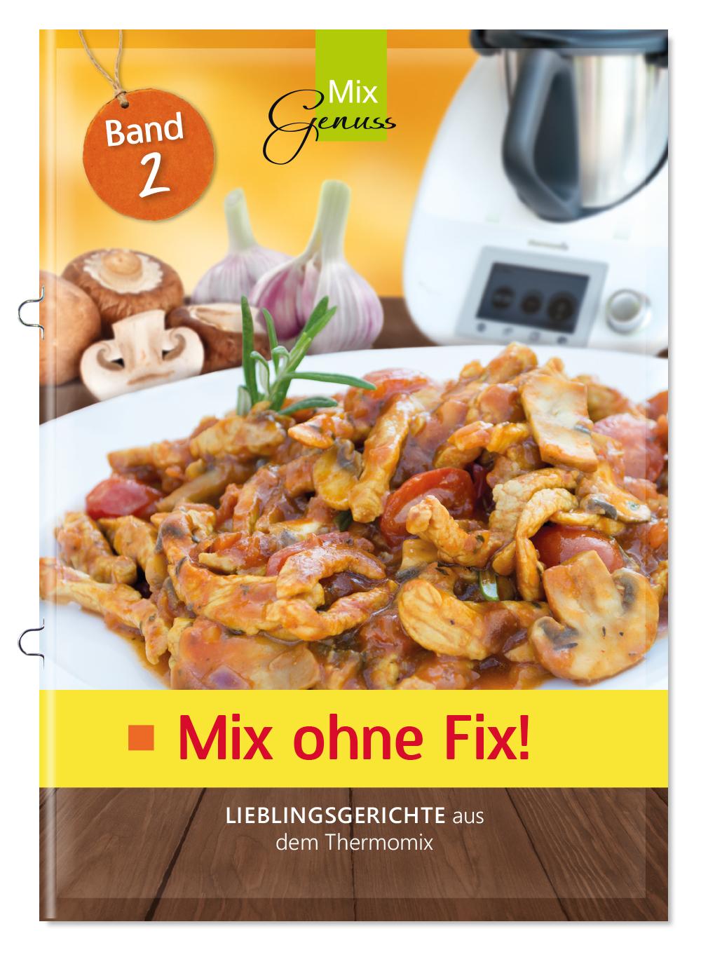 Vorderes Coverbild Mix ohne Fix - BAND 2!