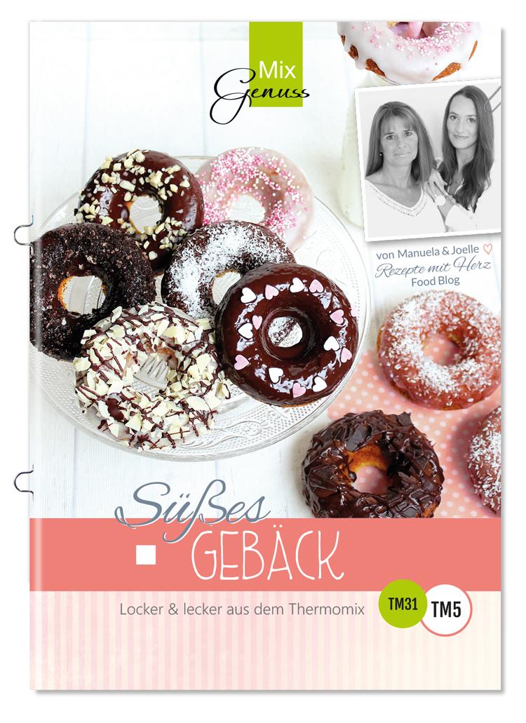 Vorderes Coverbild Süßes Gebäck