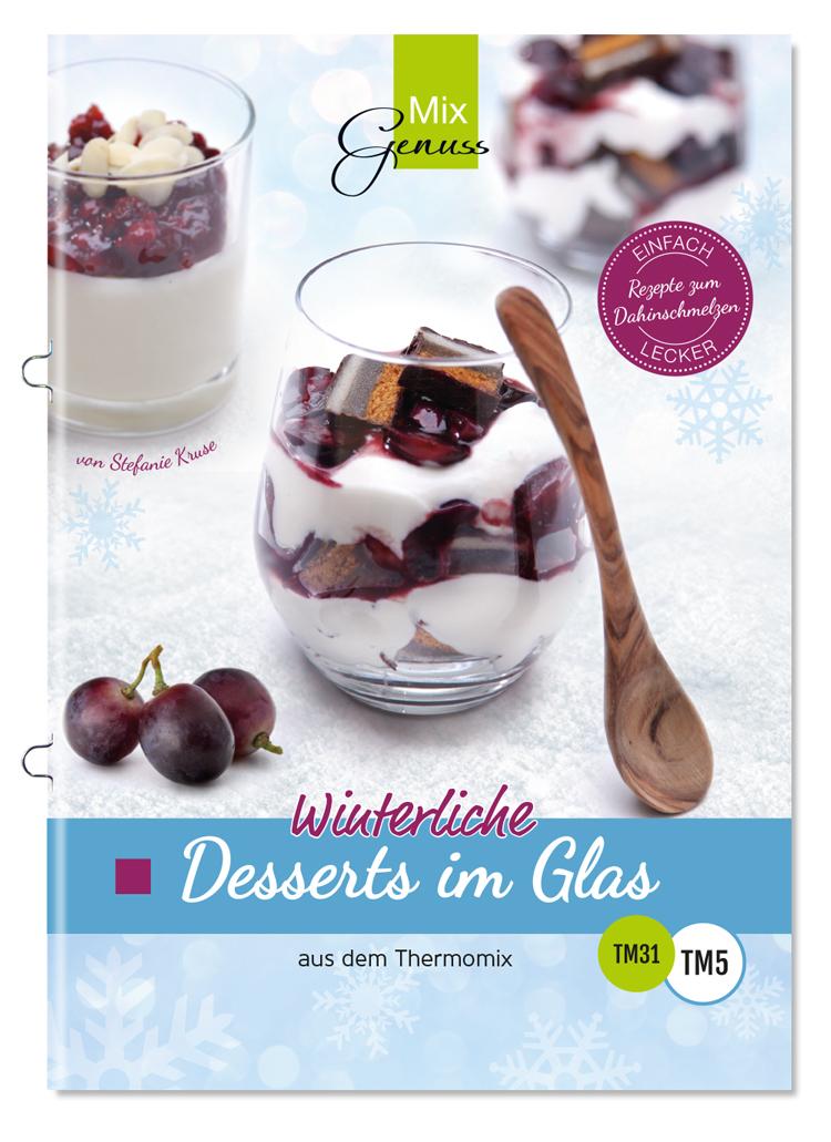 Vorderes Coverbild Winterliche Desserts im Glas