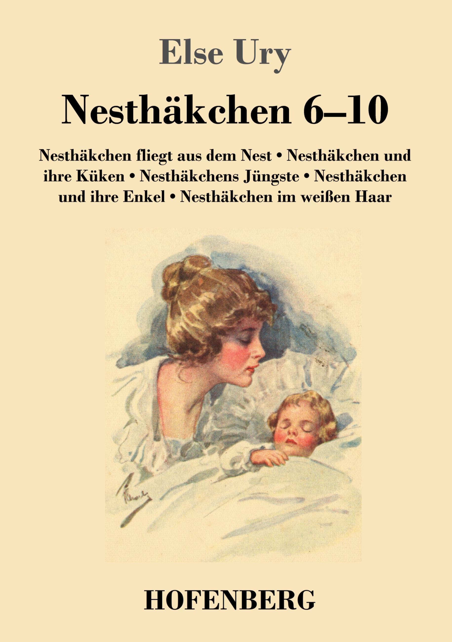 Vorderes Coverbild Nesthäkchen Gesamtausgabe in zwei Bänden