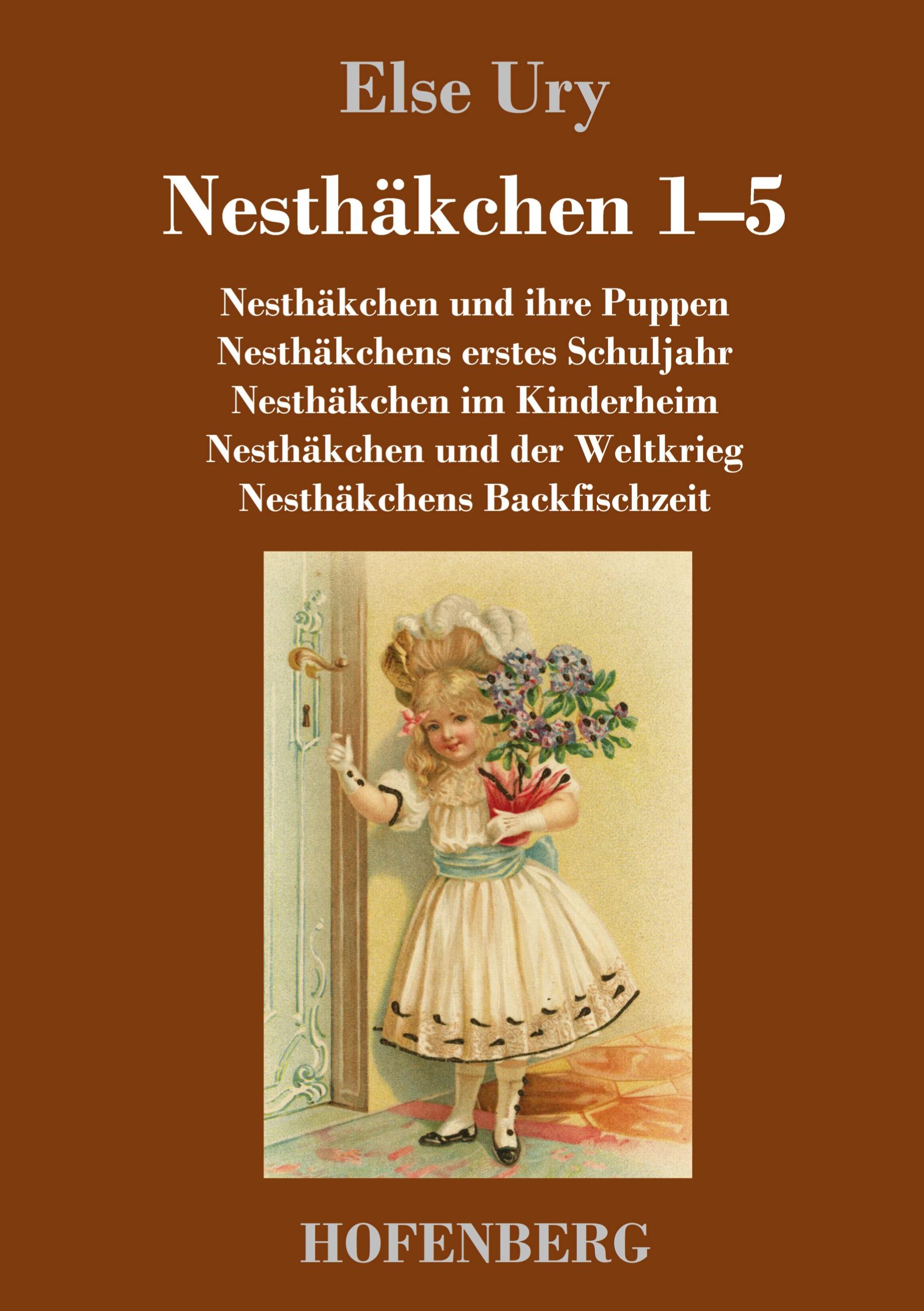 Vorderes Coverbild Nesthäkchen Gesamtausgabe in zwei Bänden