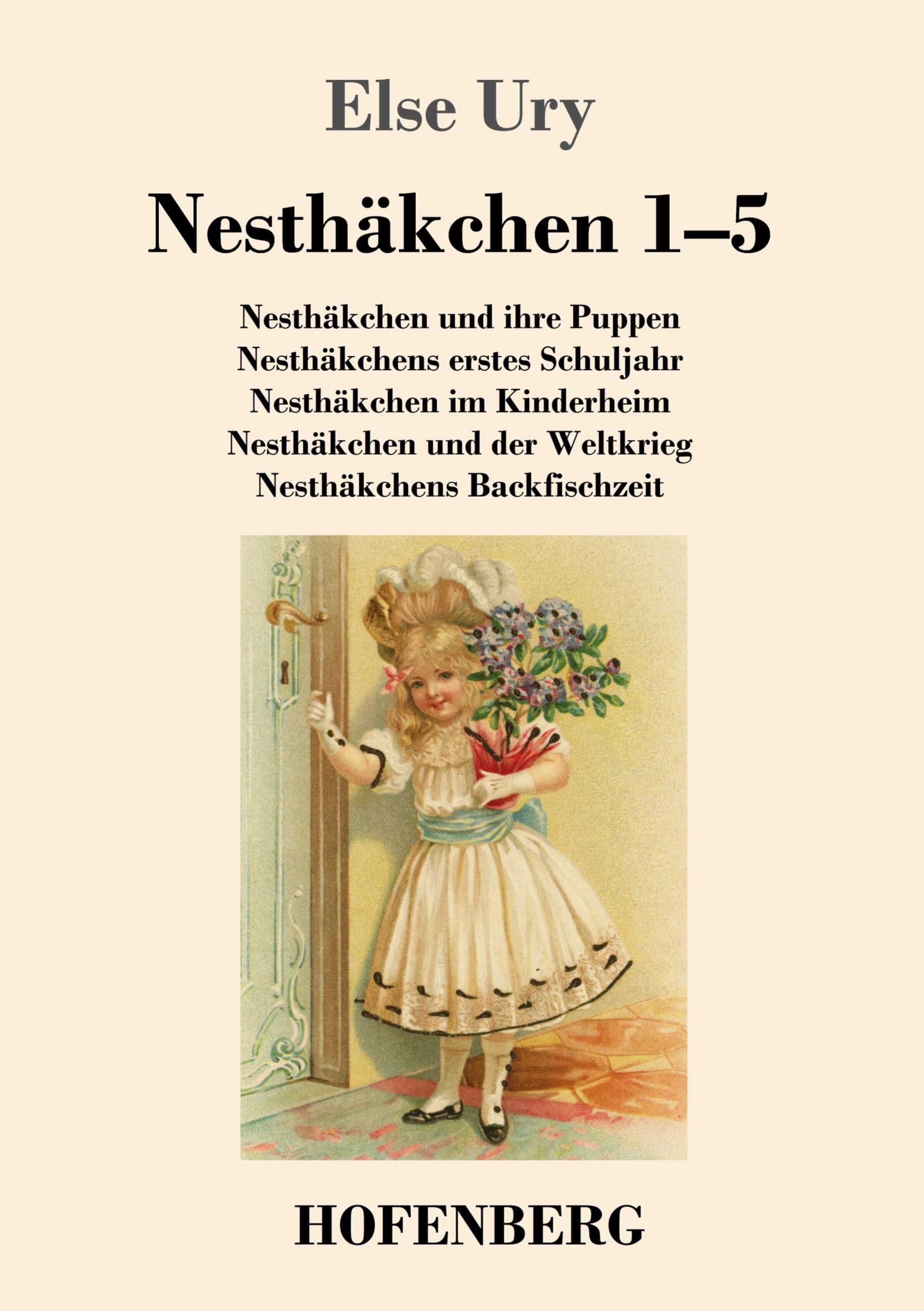 Vorderes Coverbild Nesthäkchen Gesamtausgabe in zwei Bänden