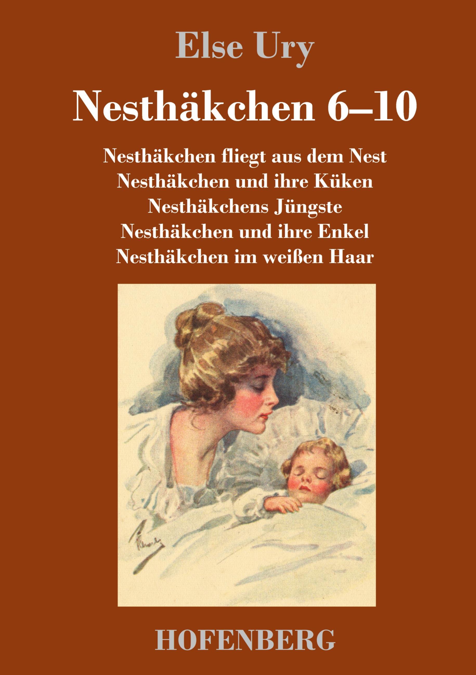 Vorderes Coverbild Nesthäkchen Gesamtausgabe in zwei Bänden