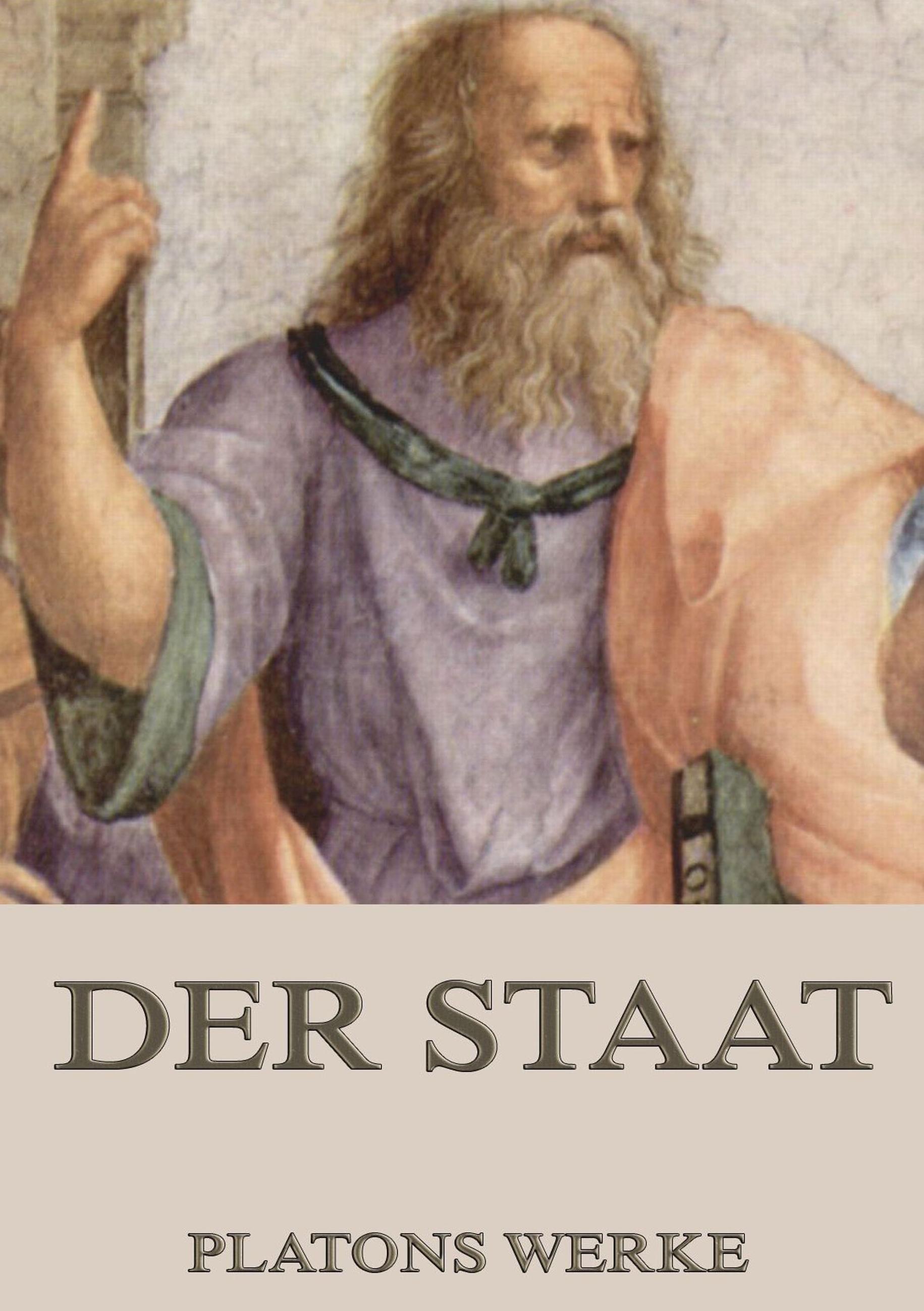 Vorderes Coverbild Der Staat (Politeia)