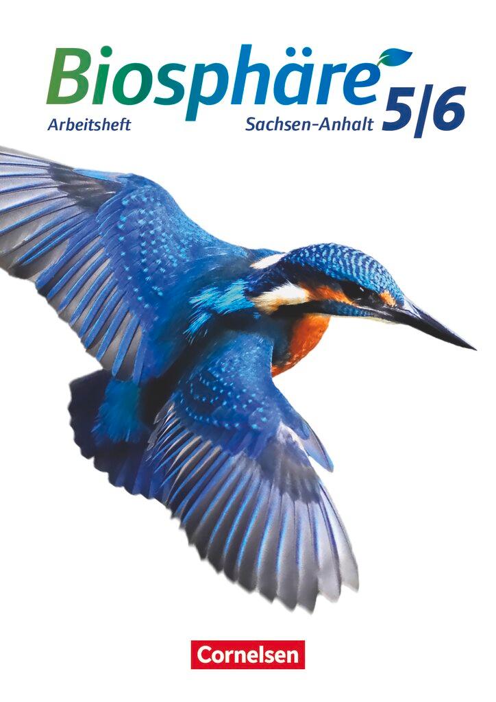 Vorderes Coverbild Biosphäre Sekundarstufe I 5./6. Schuljahr - Gymnasium Sachsen-Anhalt - Arbeitsheft