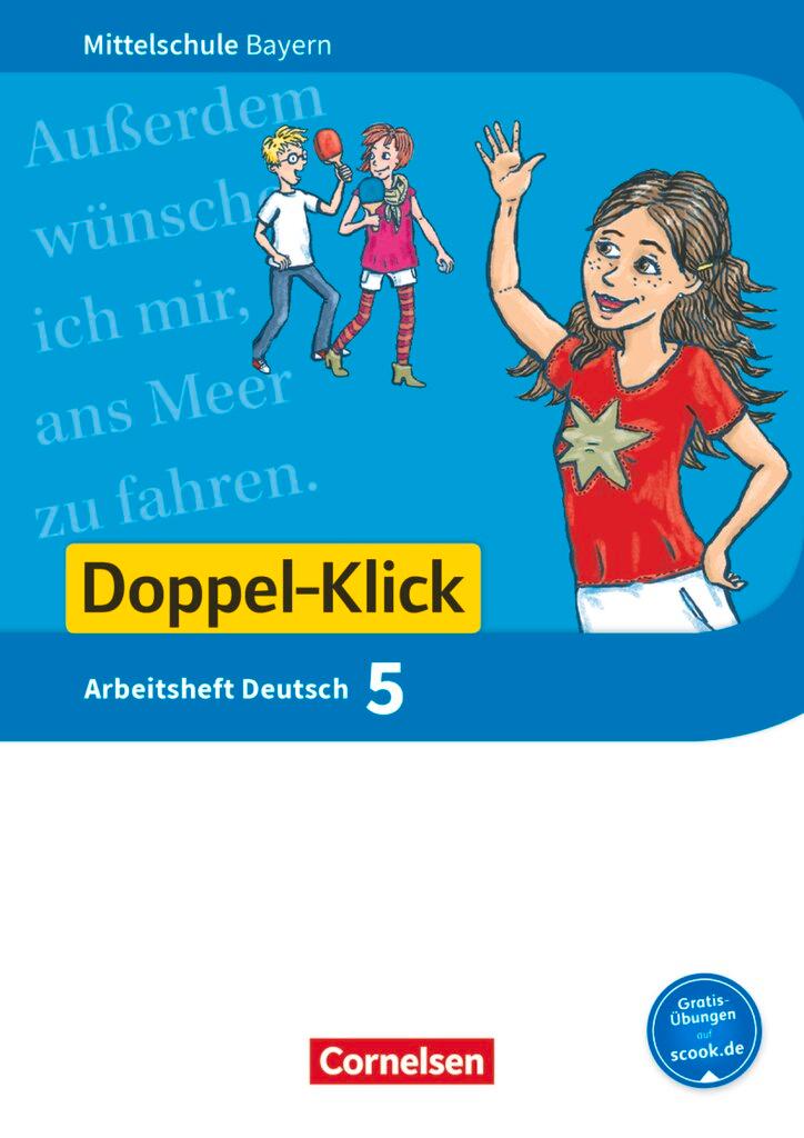 Vorderes Coverbild Doppel-Klick 5. Jahrgangsstufe - Mittelschule Bayern - Arbeitsheft mit Lösungen
