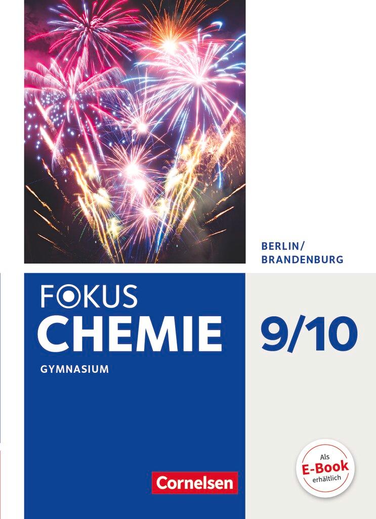 Vorderes Coverbild Fokus Chemie 9./10. Schuljahr - Berlin/Brandenburg - Gymnasium - Schülerbuch