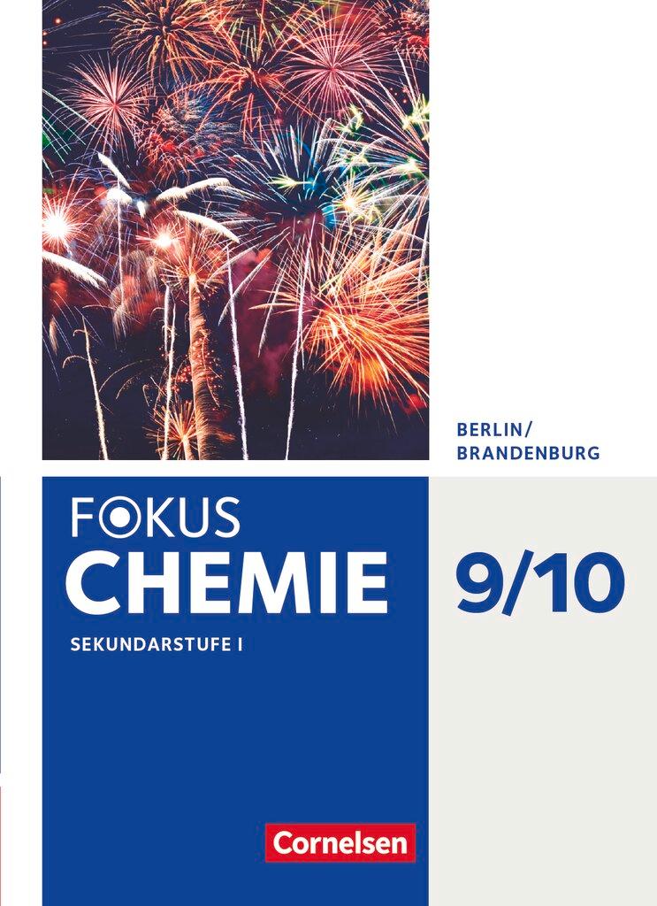 Vorderes Coverbild Fokus Chemie 9./10. Schuljahr - Sekundarstufe - Berlin/Brandenburg - Schülerbuch