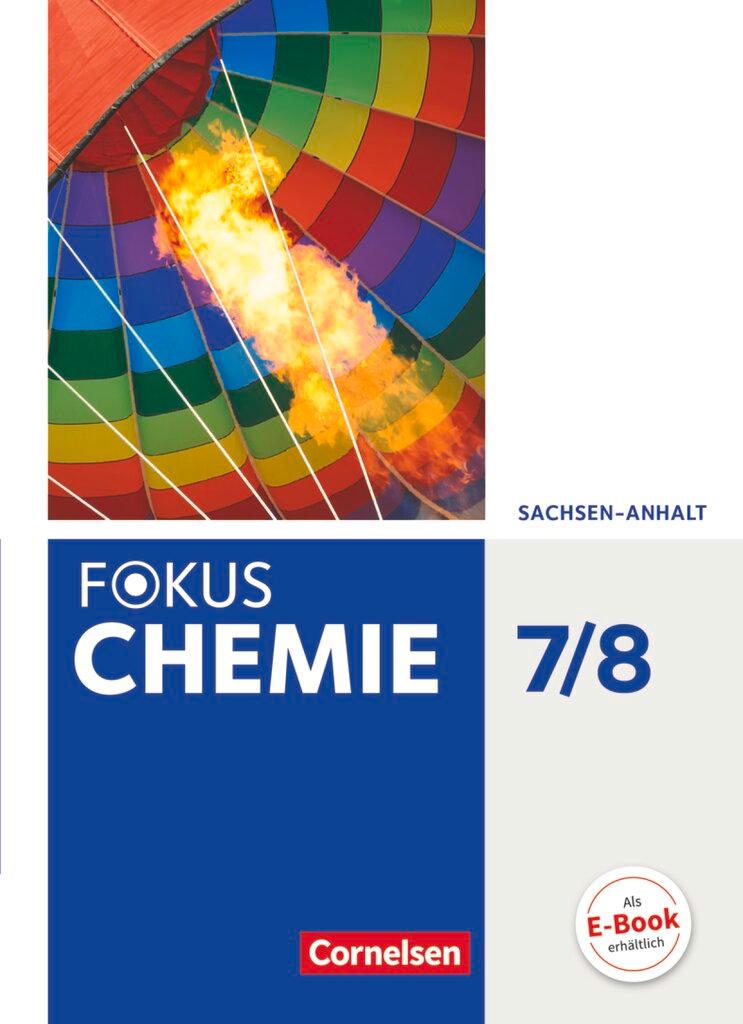 Vorderes Coverbild Fokus Chemie 7./8. Schuljahr - Sachsen-Anhalt - Schülerbuch